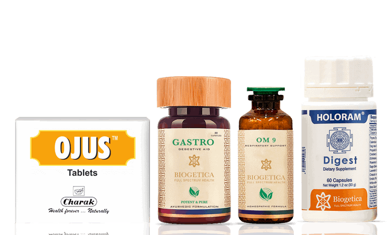 Freedom digestive support with OM 9 IB formula and Aloe vera