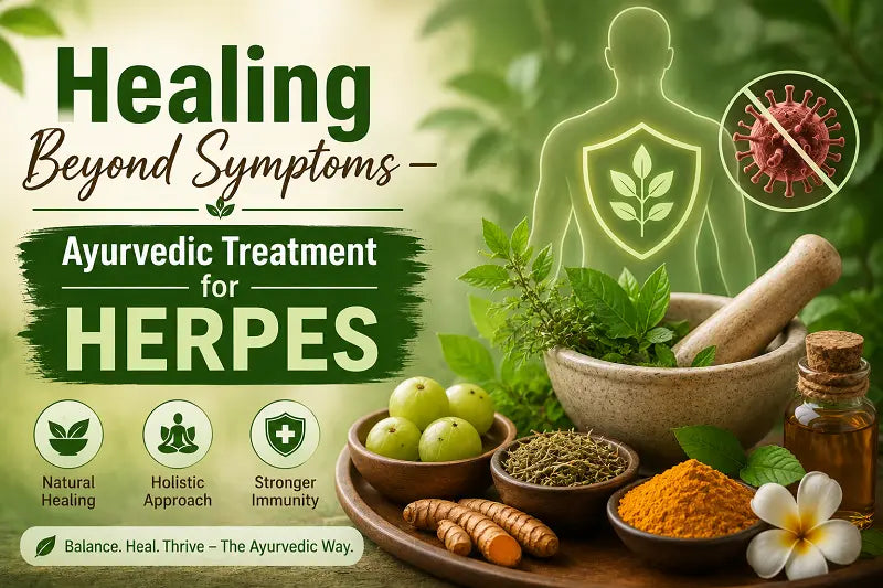 Healing Beyond Symptoms – Ayurvedic Treatment for Herpes