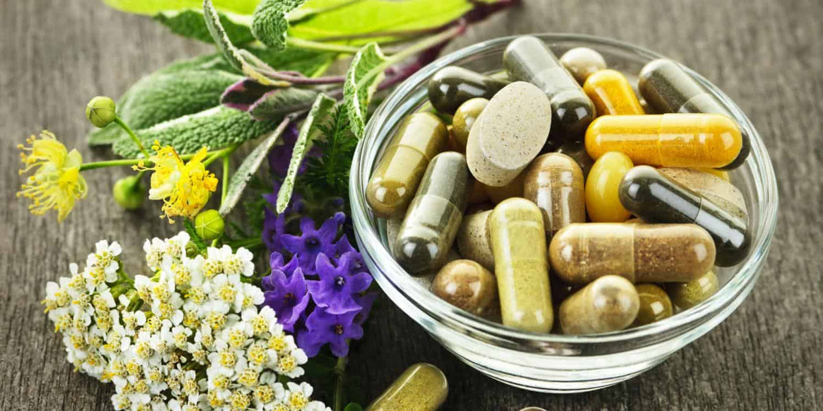 herbs supplements for stress