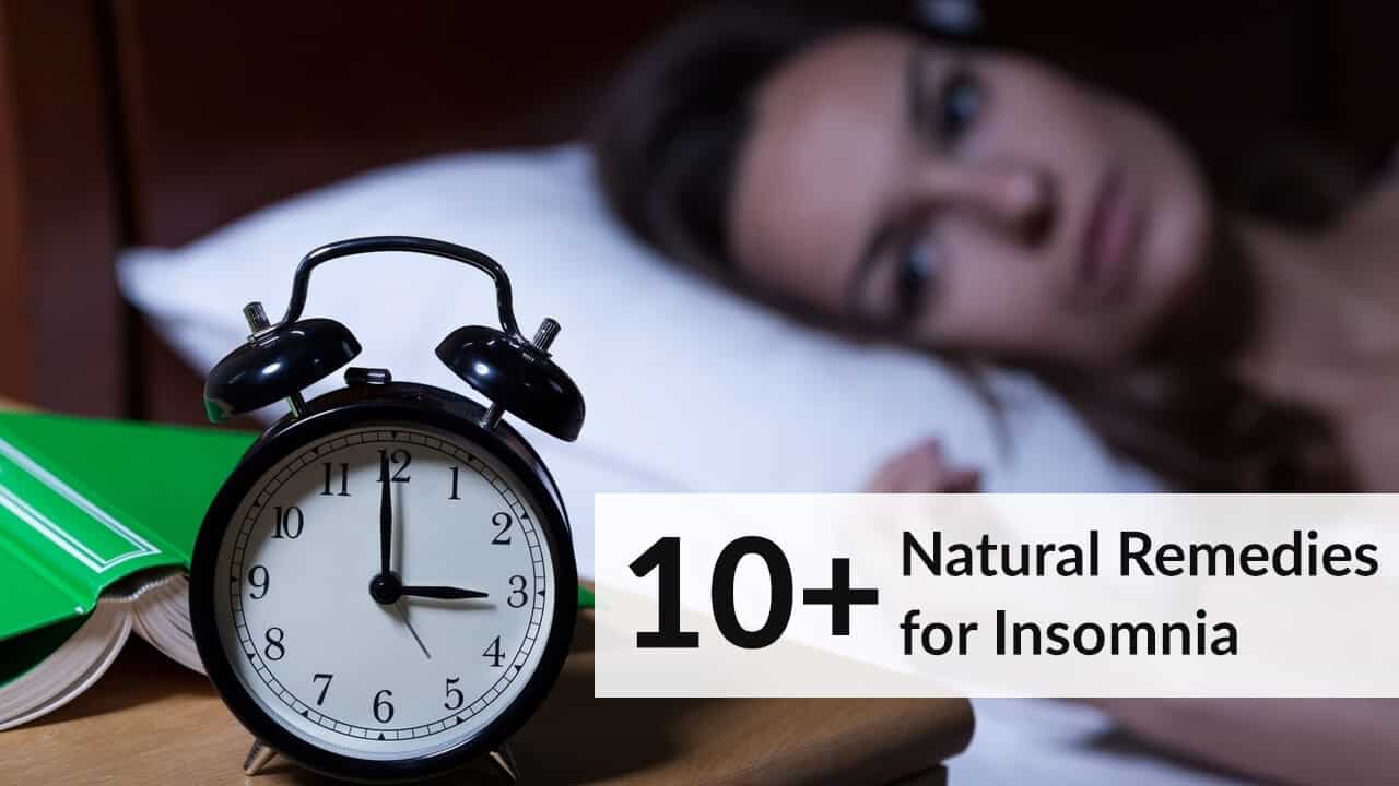 signs dealing insomnia