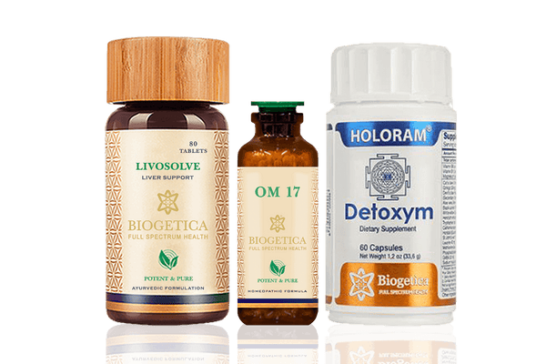 Freedom liver support kit with Phyllanthus & Andrographis extracts