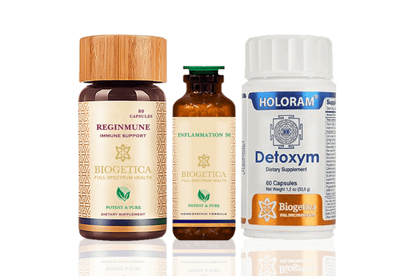 Full Spectrum Immunity Boost kit with Inflammation 30