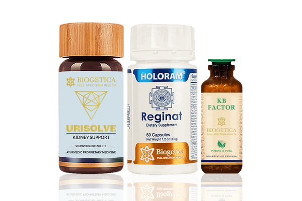 Full Spectrum Renal Support Kit With Reishi And Punarnava