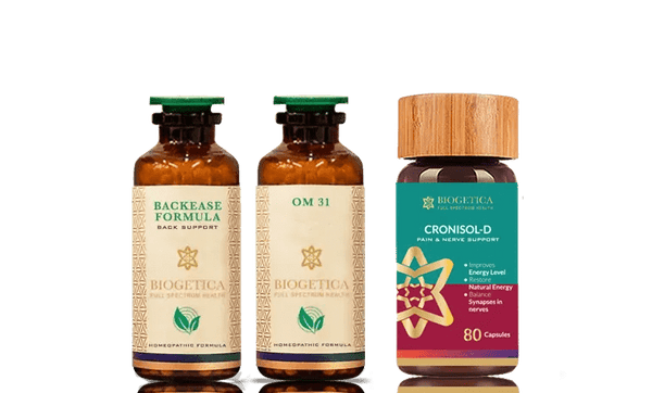 Freedom Kit With Backease Formula