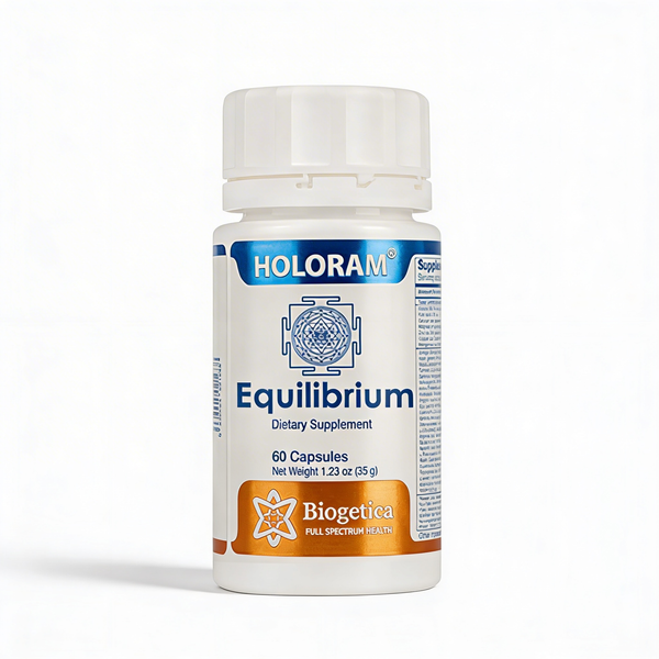 Biogetica Holoram Equilibrium (Tinnitus, Trigeminal Neuralgia, Immune health, Stress, Stop smoking & Bed-wetting)