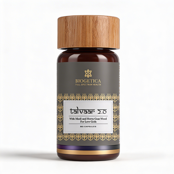 BLOOM Talvaar 2.0 With Ashwagandha, Shilajit, Safed Musli & Horny Goat Weed Extract Stamina Booster Supplements for Men