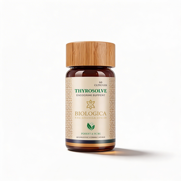 BLOOM Thyrosolve - Natural Thyroid Support - 80 capsules