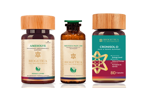 Freedom Kit with Menses Pain 200 Formula