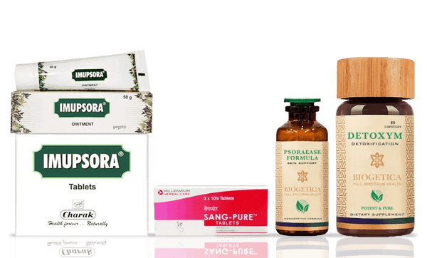 Biogetica Freedom Kit With PSORAease Formula