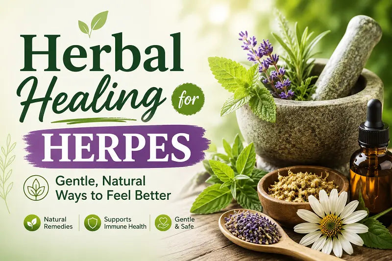 Herbal Healing for Herpes – Gentle, Natural Ways to Feel Better