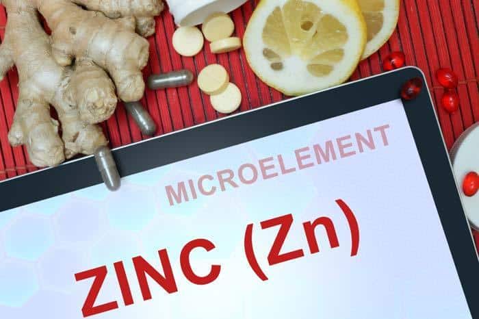 263176 zinc element tablet