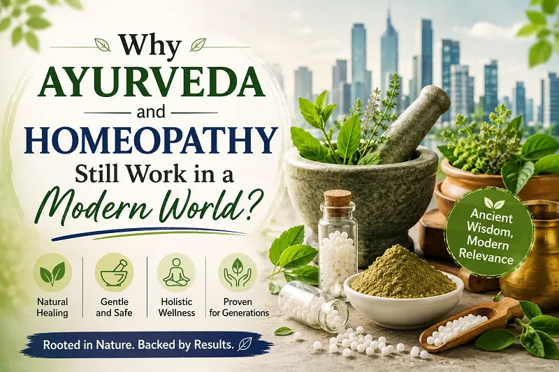Why Ayurveda and Homeopathy Still Work in a Modern World?