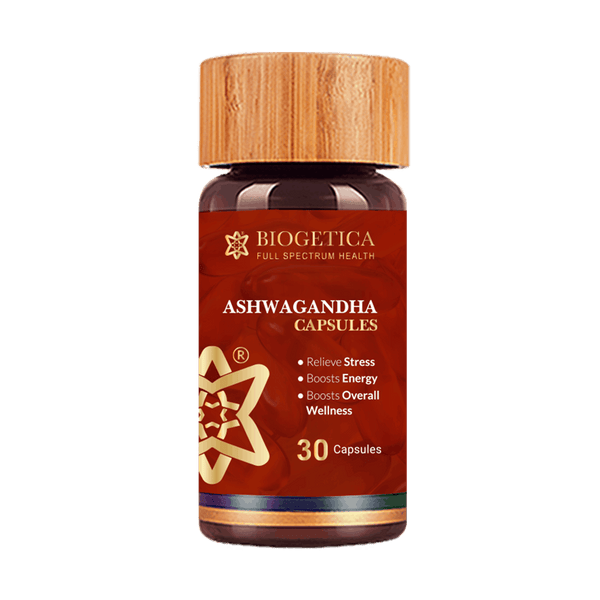 Biogetica Ashwagandha 30 capsules