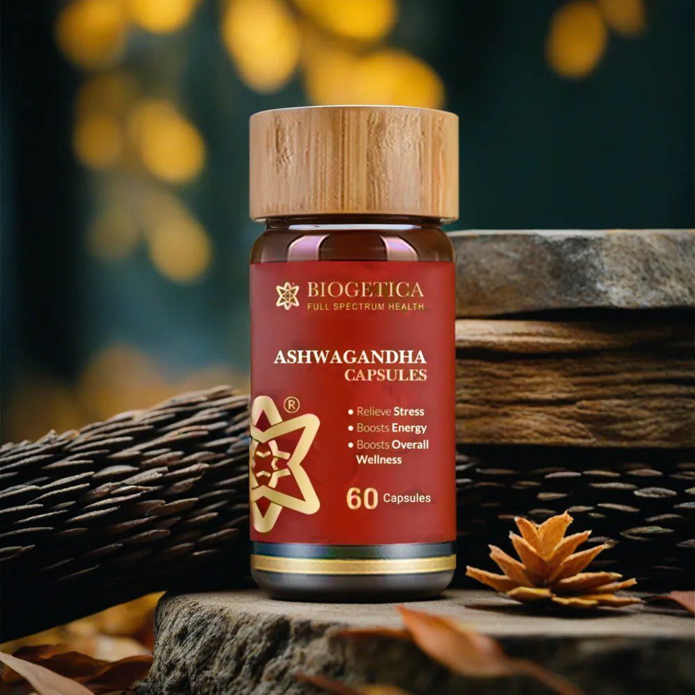 Biogetica Ashwagandha 60 capsules