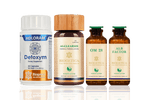 BLOOM Deliverance Kit with ALB formula containing Holoram Detoxym, Alclearize, OM 28, and ALB Factor