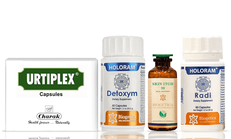 Biogetica Deliverance Kit with Skin Itch 30 UTR Formula