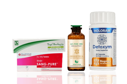 Biogetica Freedom Kit With AC-NEE 200 Formula
