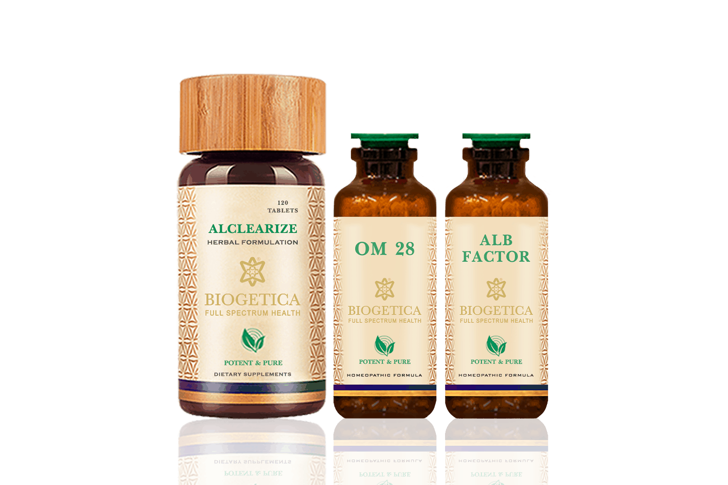 Biogetica Freedom Kit With ALB Formula