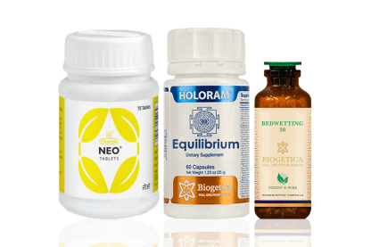 Biogetica Freedom Kit with Bed Wet 30 Formula