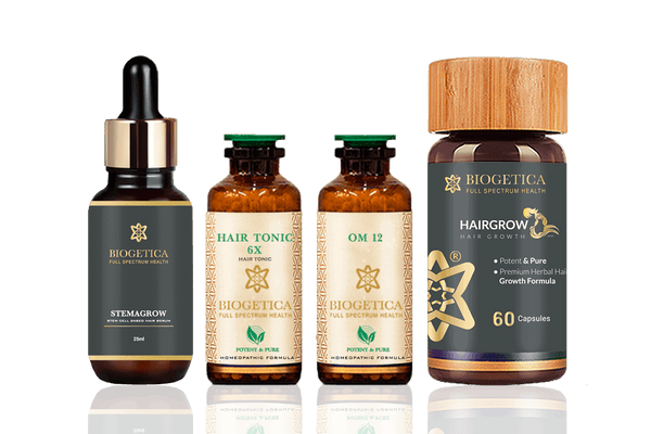 Biogetica Freedom Kit With Om 12 Hair Formula