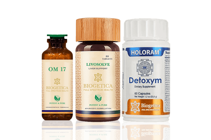 Biogetica Freedom Kit with OM 17 Formula