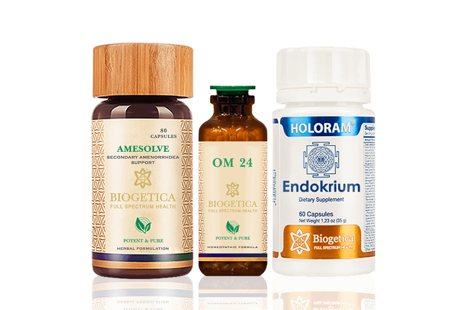 Biogetica Freedom Kit With Om 24 Female Genital Formula