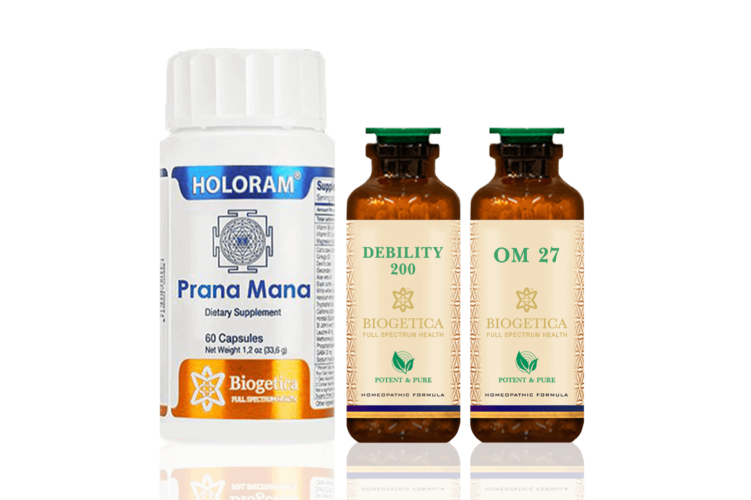 Biogetica Freedom Kit With Om 27 Formula
