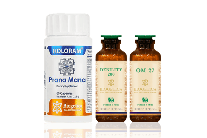 Biogetica Freedom Kit With Om 27 Formula