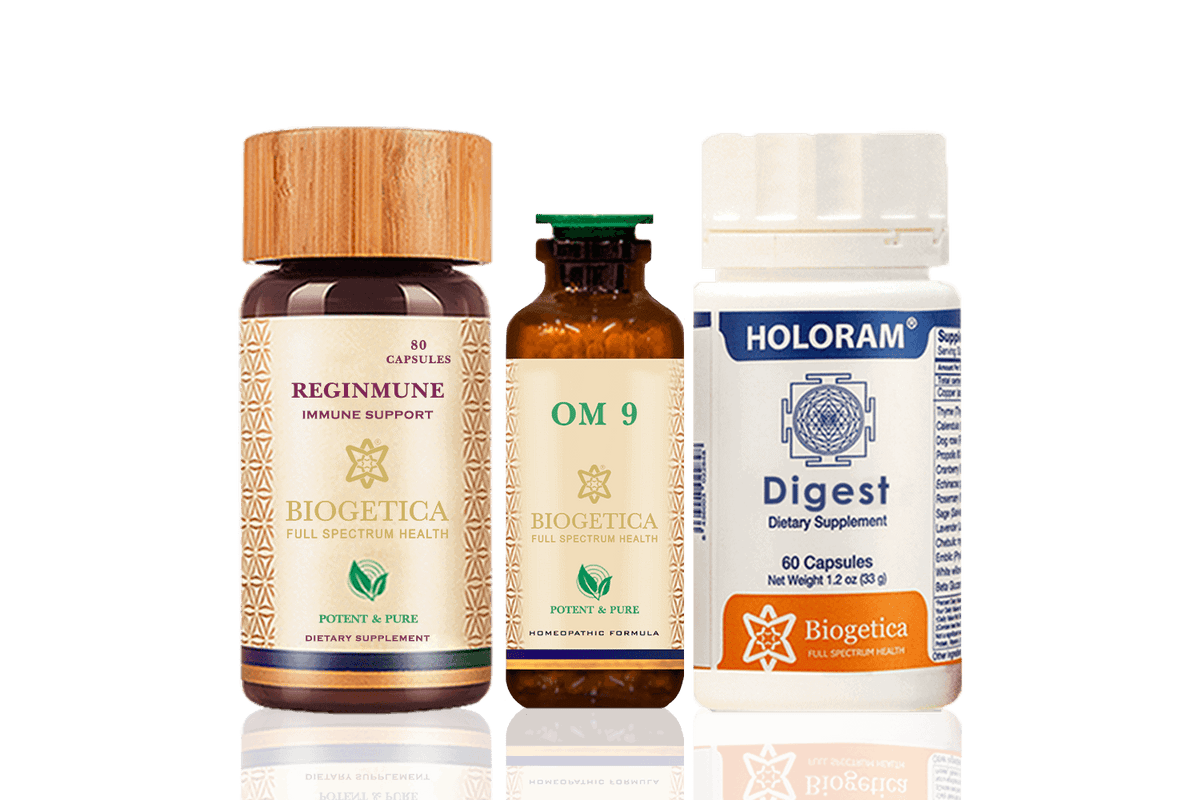 Biogetica Freedom Kit with OM 9 CRND Formula