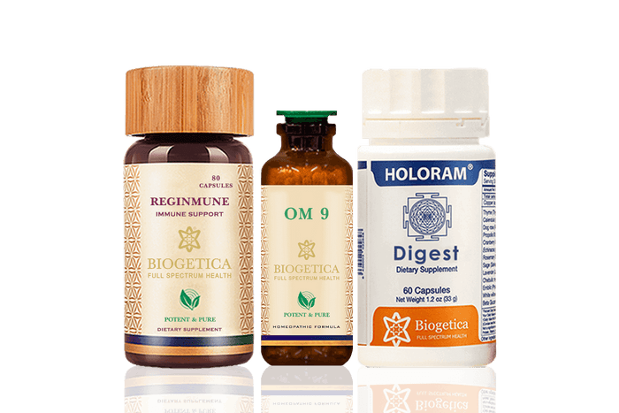 Biogetica Freedom Kit with OM 9 CRND Formula