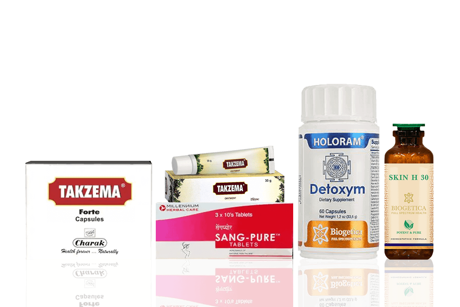 Biogetica Freedom Kit with SKin-H Dry ECZemease Formula