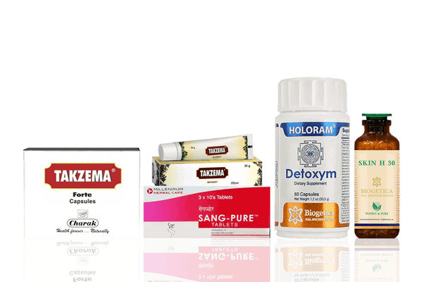 Biogetica Freedom Kit with SKin-H Dry ECZemease Formula