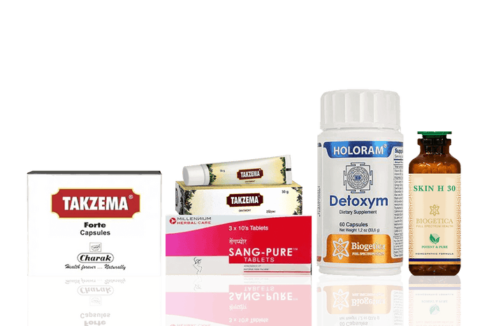 Biogetica Freedom Kit with SKin-H Dry ECZemease Formula