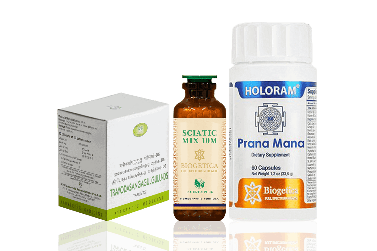 Biogetica Freedom Kit with Sciatic Mix Formula