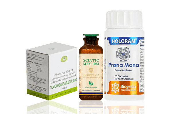 Biogetica Freedom Kit with Sciatic Mix Formula