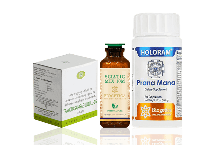Biogetica Freedom Kit with Sciatic Mix Formula