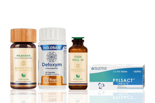 Biogetica Freedom Kit with Vein Pill 30 HR Formula