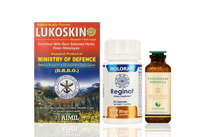 Biogetica Freedom Kit With Vitiligease Formula