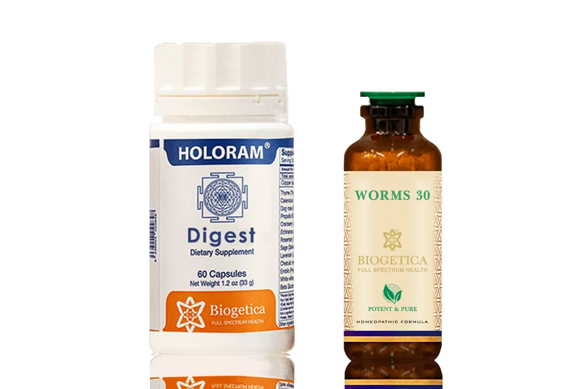 Biogetica Freedom kit with W-30 formula
