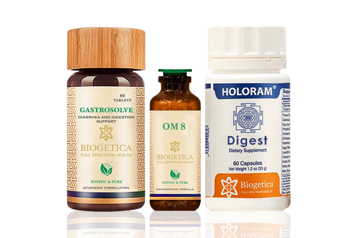 Biogetica Freedom Kit with OM 8 Formula