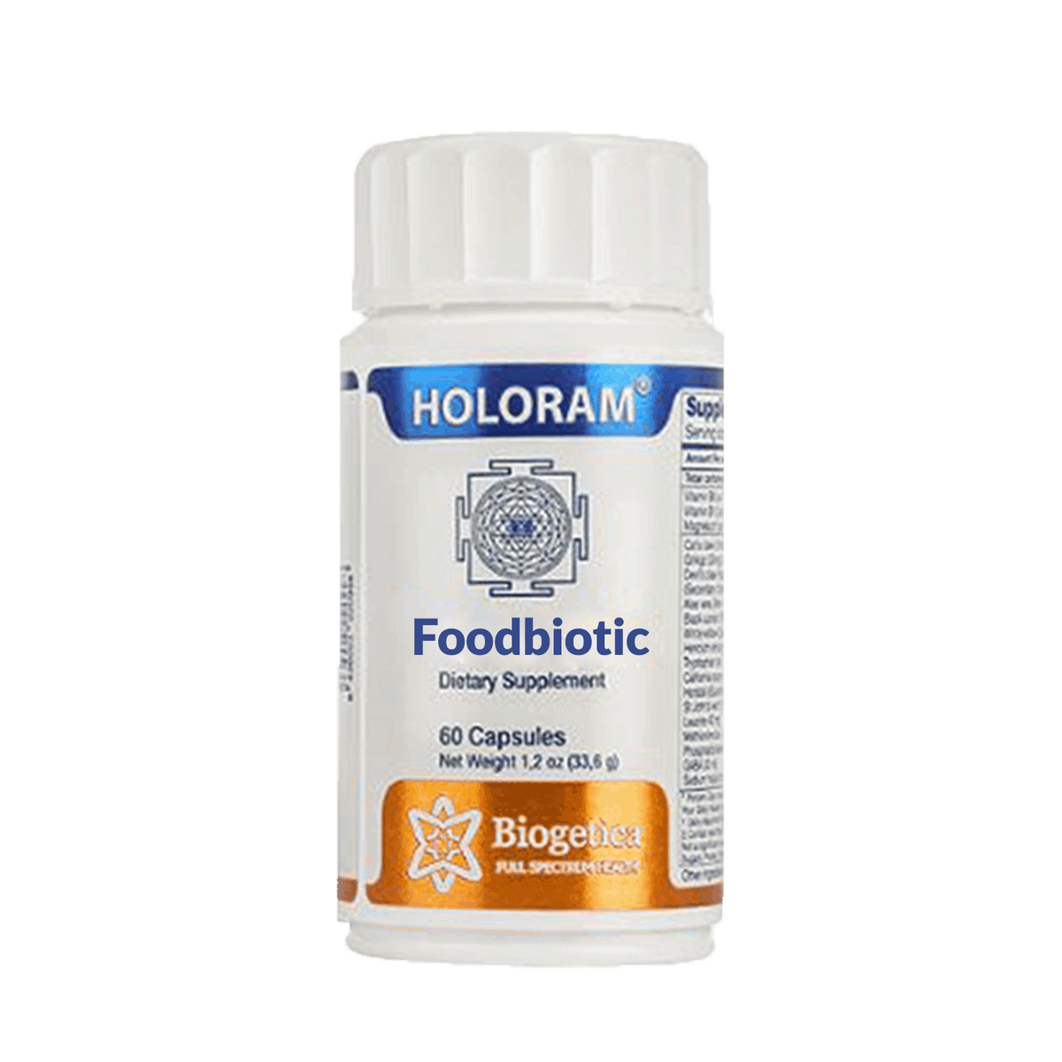 Biogetica Holoram Foodbiotic