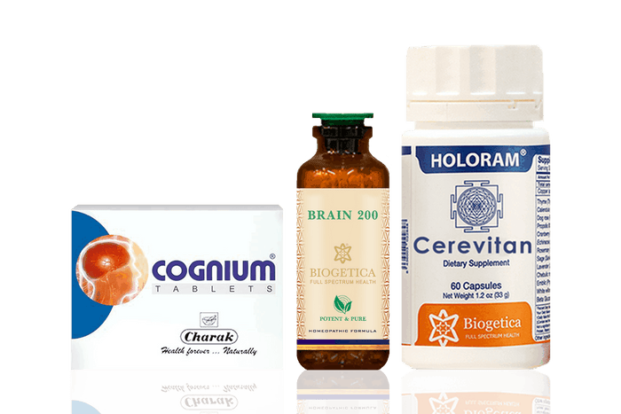 Freedom CNS Support kit with BR 200 Bacopa and Cerevitan formula