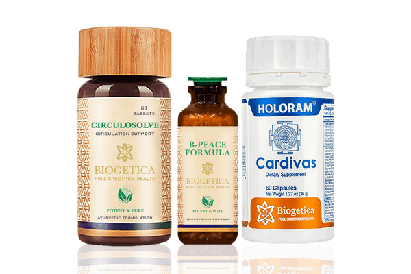 Freedom Kit With Homeopathic BP Formula