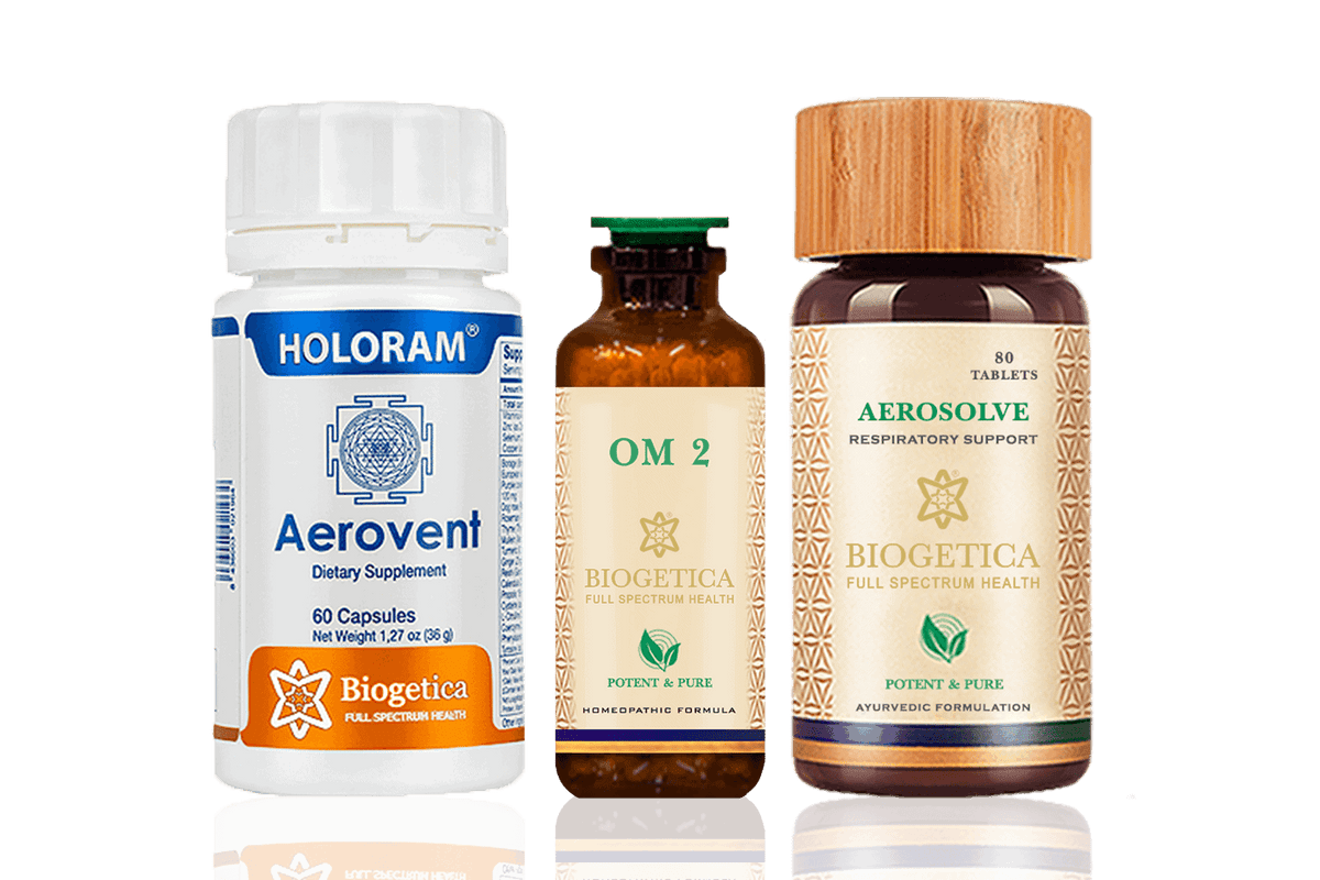 Freedom Respiratory Support Kit With Aerosolve, Aerovent Formula