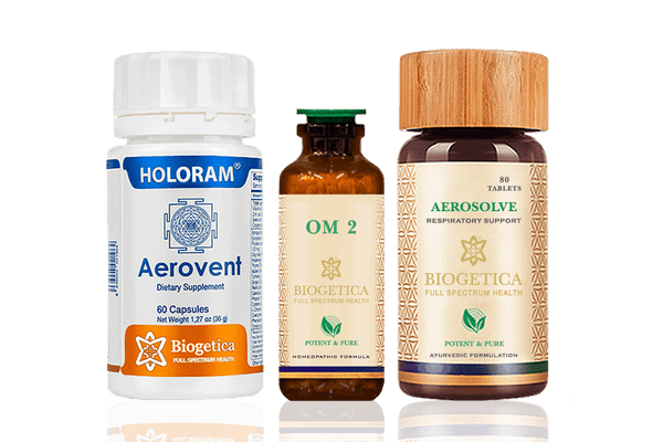 Freedom Respiratory Support Kit With Aerosolve, Aerovent Formula
