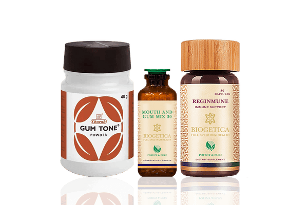 Freedom kit with Mouth and Gum Formula