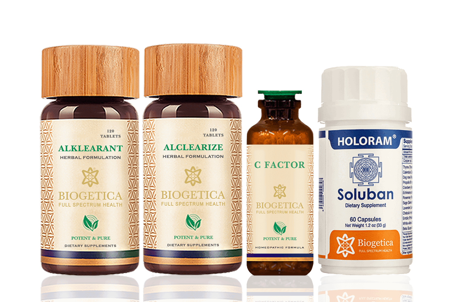 Freedom kit with Soluban and C factor formula