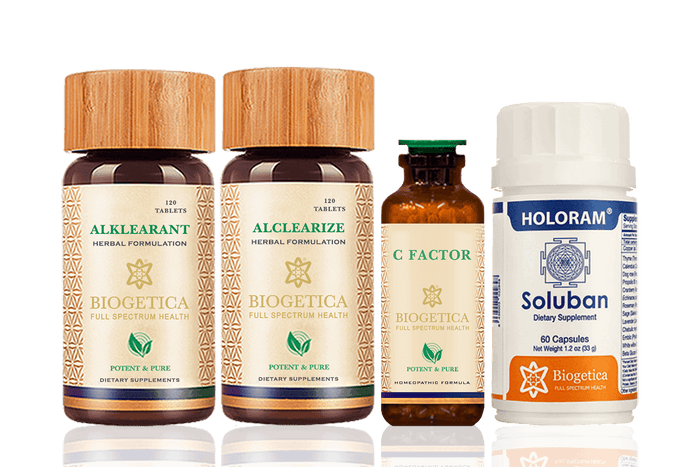 Freedom kit with Soluban and C factor formula
