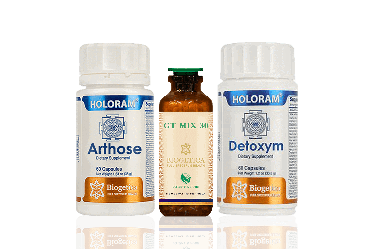 Full Spectrum Bone Support Kit With Gt Mix 30