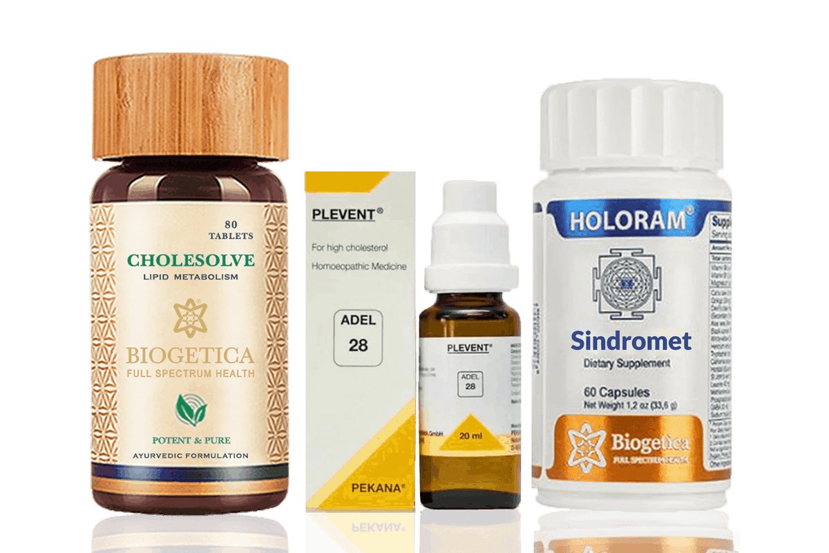Full Spectrum Circulatory Support Kit With Cholesolve, Resveratrol, Green Tea And Allium Formula